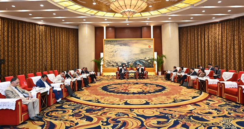 胡云会见来川出席第九届四川农博会的重要外宾「相关图片」