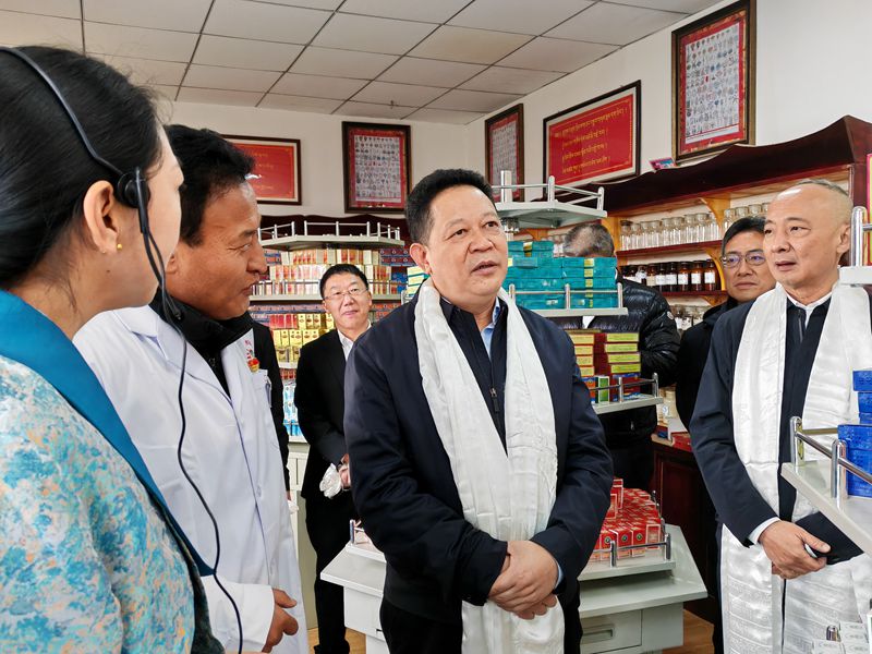 杨兴平在阿坝调研时强调:推动民族地区中医药发展实现新突破「相关图片」