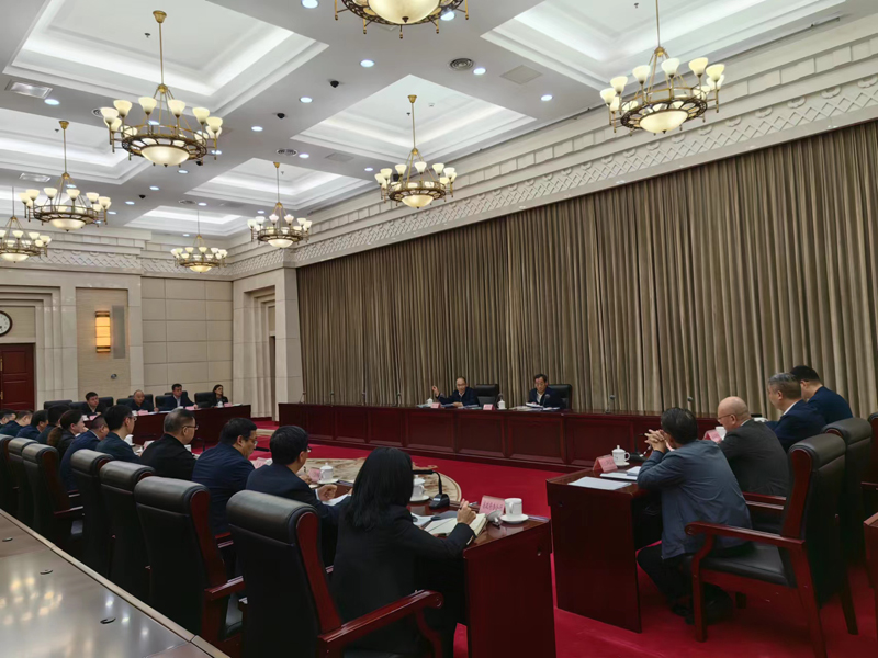 胡云主持召开领衔办理人大代表建议和政协提案专题座谈会「相关图片」