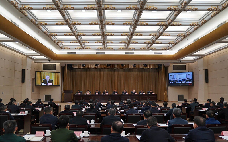 黄强主持召开全省安全生产、森林草原防灭火工作
暨安全领域突出问题专项整治工作电视电话会议
以高水平安全支撑全省高质量发展「相关图片」