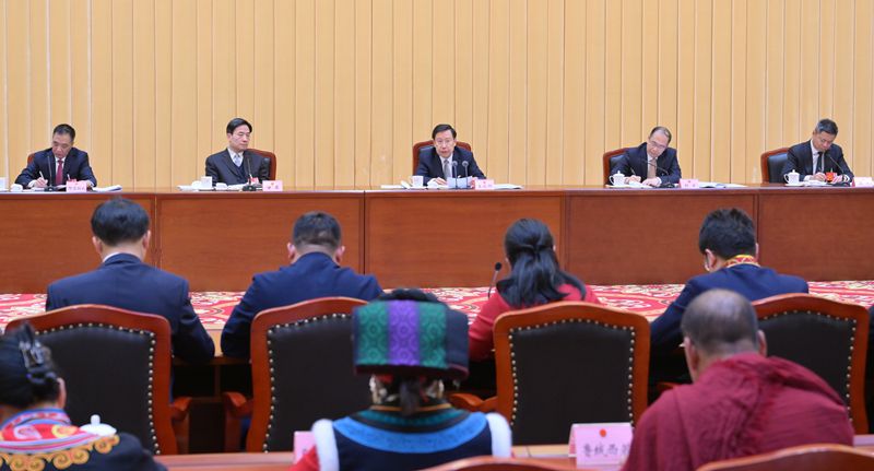 王晓晖在参加凉山代表团审议时强调
乘势而上推进凉山现代化建设
以高质量发展新成效为全省大局多作贡献「相关图片」