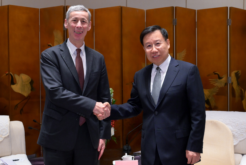 王晓晖会见美中贸易全国委员会会长艾伦「相关图片」