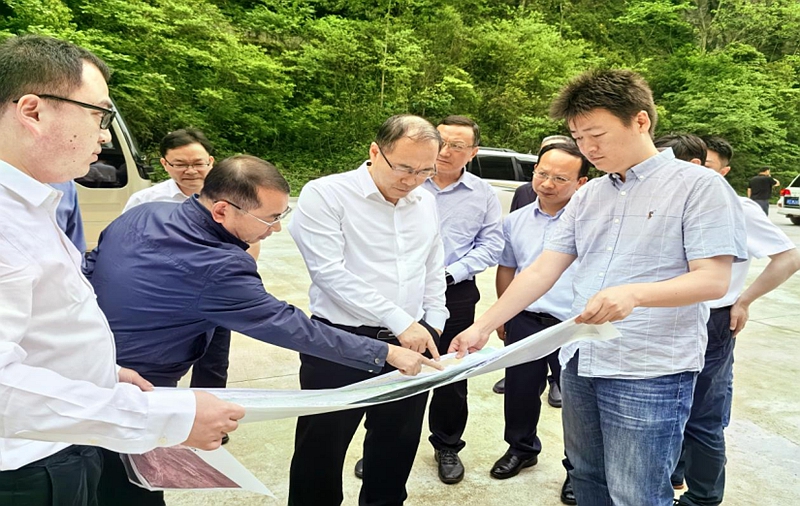 胡云赴雅安调研防汛减灾、水利工程建设、农业产业发展工作「相关图片」