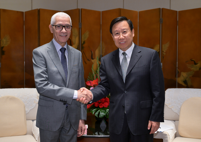 王晓晖会见摩洛哥众议长阿拉米「相关图片」