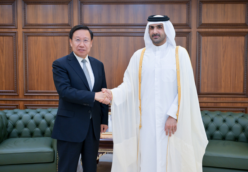 王晓晖率四川代表团在卡塔尔访问「相关图片」