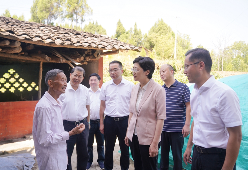 施小琳在巴中达州调研时强调
锚定全年目标高质量抓落实
全力推动革命老区加快发展追赶跨越「相关图片」