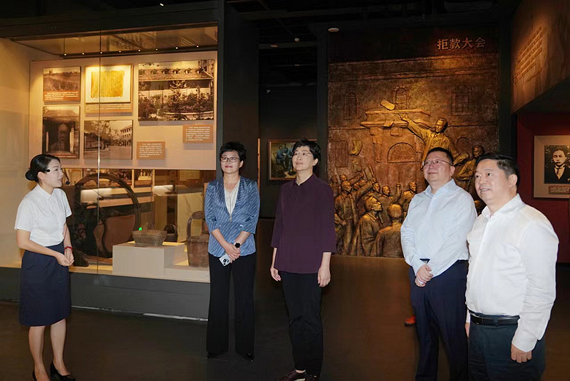 施小琳在资阳调研时强调
加速推进成德眉资同城化发展
不断培育高质量发展新动能新优势「相关图片」