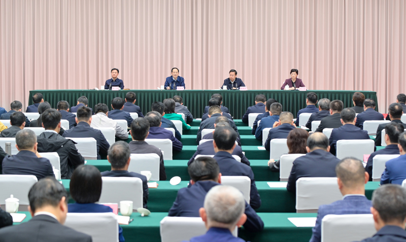 中央第三生态环境保护督察组督察四川省动员会在成都召开「相关图片」