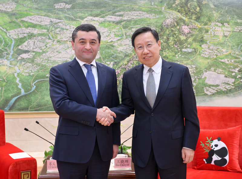 王晓晖会见乌兹别克斯坦外长赛义多夫「相关图片」