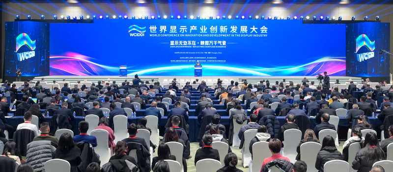 世界显示产业创新发展大会在蓉开幕
王晓晖出席「相关图片」