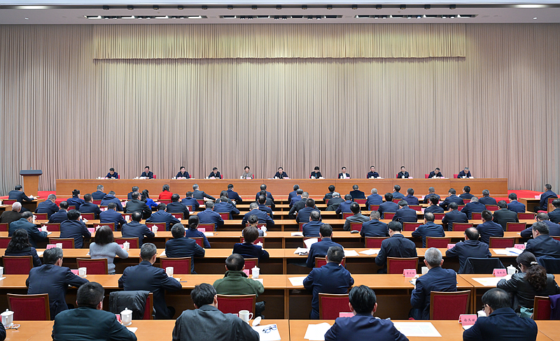 王晓晖在省委政协工作会议暨庆祝四川省政协成立70周年大会上强调
推动新时代新征程人民政协事业高质量发展
为谱写中国式现代化四川新篇章作出更大贡献
施小琳主持 田向利总结回顾有关情况 于立军出席「相关图片」