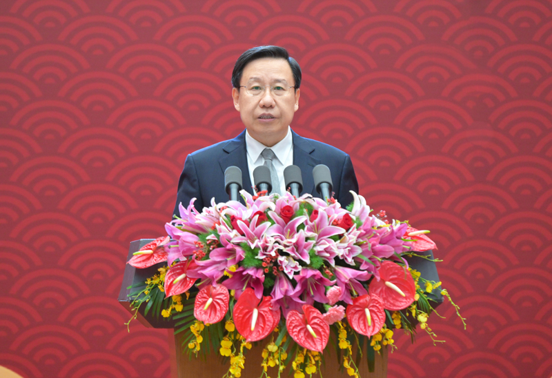 四川省政协2025年新年茶话会在成都举行
王晓晖讲话 施小琳田向利于立军出席「相关图片」