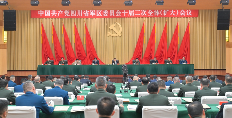 王晓晖在省军区党委十届二次全体（扩大）会议上强调 
推动经济建设和国防建设良性互动 
不断开创国防动员和后备力量建设新局面「相关图片」