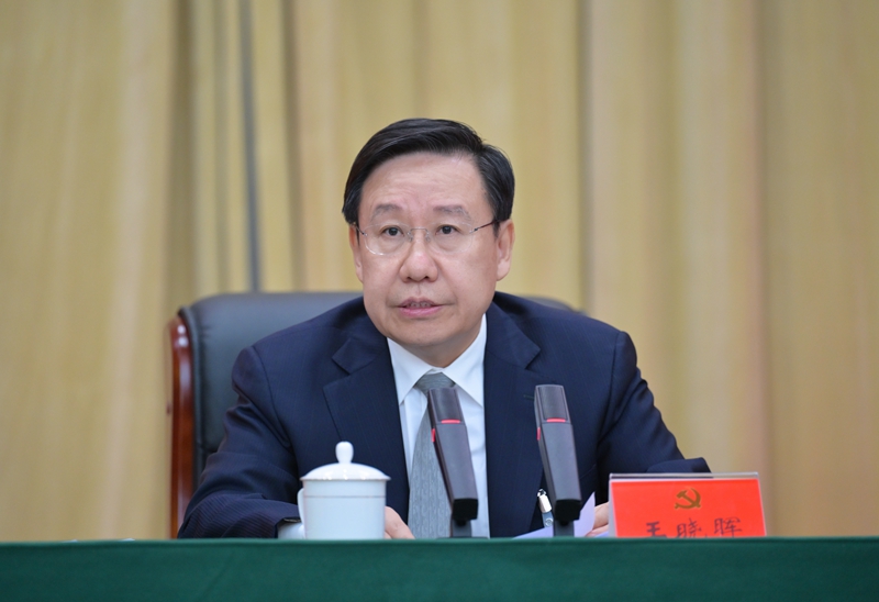 王晓晖在省军区党委十届二次全体（扩大）会议上强调 
推动经济建设和国防建设良性互动 
不断开创国防动员和后备力量建设新局面「相关图片」