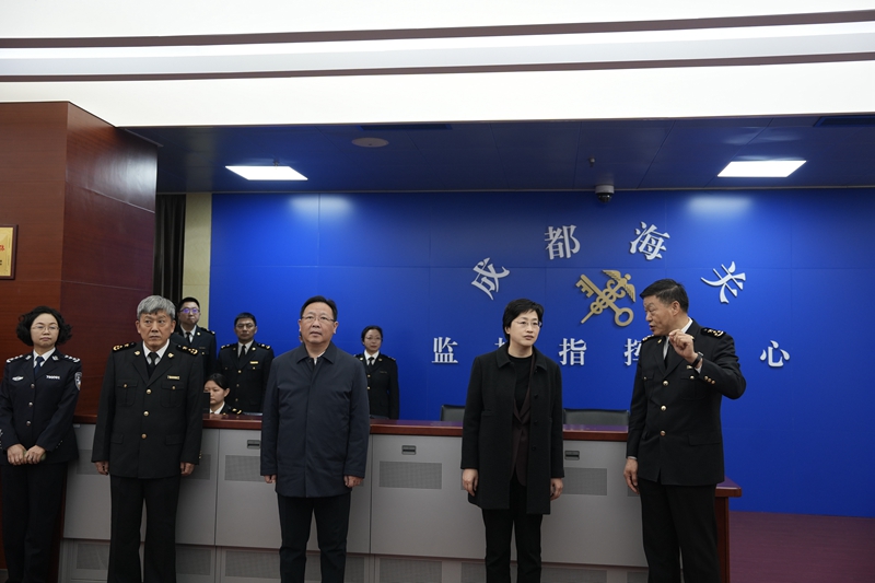 施小琳在部分中央驻川单位走访调研
同题共答同向发力
携手推动四川高质量发展取得新成效「相关图片」