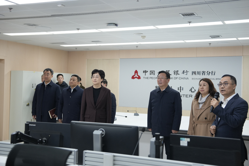 施小琳在部分中央驻川单位走访调研
同题共答同向发力
携手推动四川高质量发展取得新成效「相关图片」