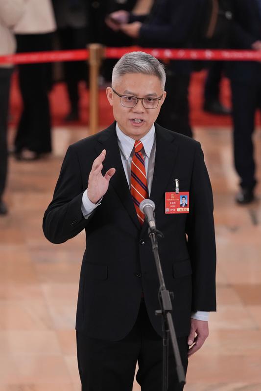 乘着时代大潮奋楫前行
——记习近平总书记同代表委员共商推进中国式现代化大计「相关图片」