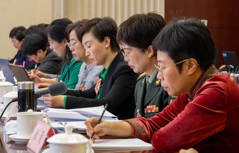 乘着时代大潮奋楫前行
——记习近平总书记同代表委员共商推进中国式现代化大计「相关图片」