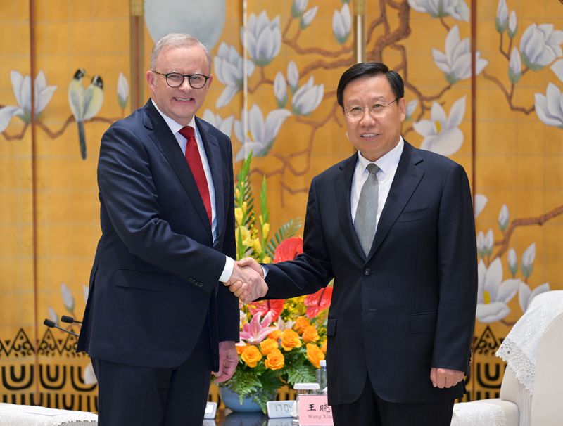 王晓晖施小琳会见澳大利亚总理阿尔巴尼斯
共同出席2026澳网亚太区外卡赛落地成都宣布仪式「相关图片」