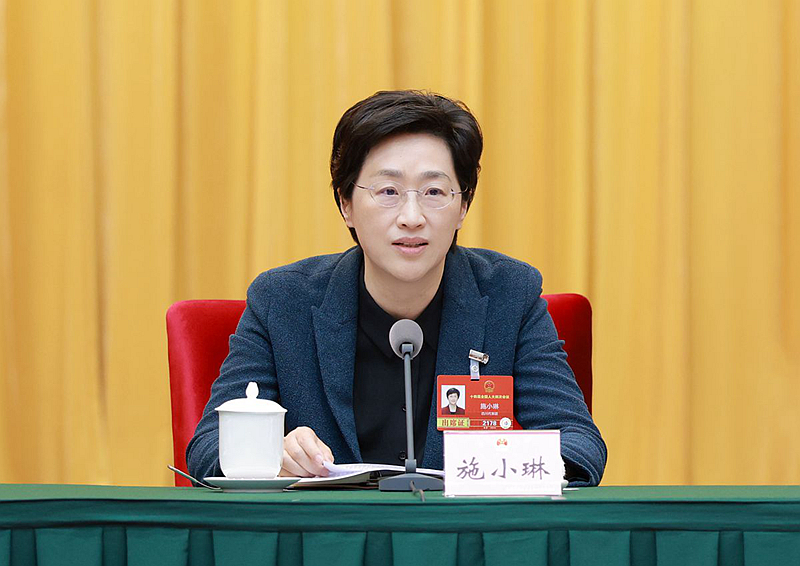 施小琳在四川代表团开放团组活动中答记者问:加快向新向优发展,欢迎更多科技人才、科创企业和机构在四川创新创造、攻坚突破、共赢未来「相关图片」